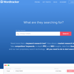 Wordtracker - wordtracker.com