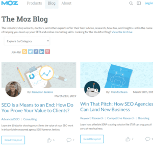 Moz Blog - moz.comblog