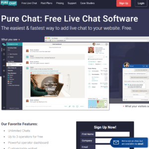 Pure Chat - purechat.com