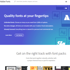 Adobe Fonts - fonts.adobe.com