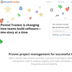 Pivotal Tracker - pivotaltracker.com