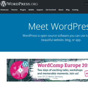 Wordpress - wordpress.org