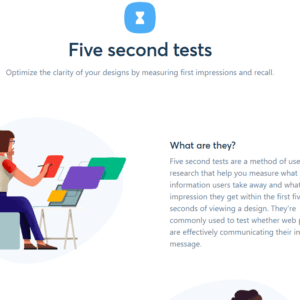 Five second tests - fivesecondtest.com