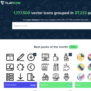 Flaticon - flaticon.com