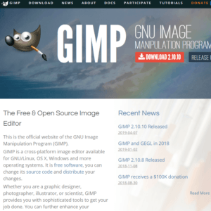 GIMP - gimp.org