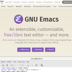 GNU Emacs - gnu.orgsoftwareemacs