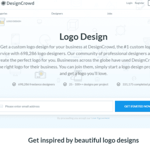 DesignCrowd - logo.designcrowd.com