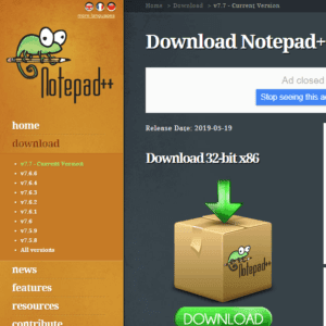 Notepad++ - notepad-plus-plus.orgdownload
