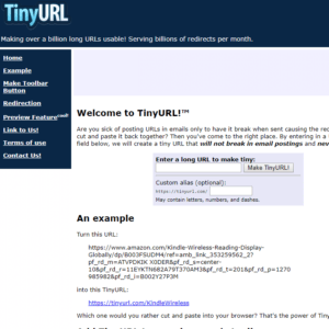 TinyURL - tinyurl.com