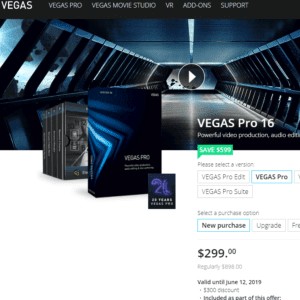 VEGAS Pro - vegascreativesoftware.comusvegas-pro