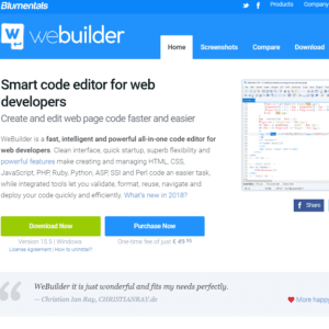 WeBuilder - webuilderapp.com