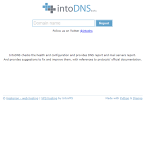 IntoDNS - intodns.com