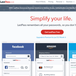 LastPass - lastpass.com