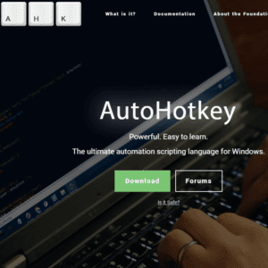 AutoHotkey - autohotkey.com