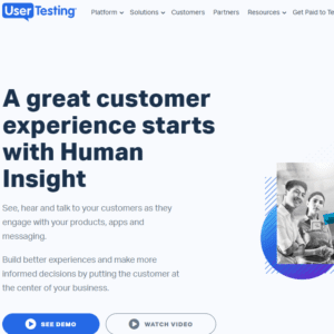 UserTesting - usertesting.com
