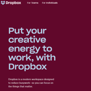 Dropbox - dropbox.com