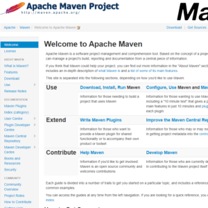 Apache Maven - maven.apache.org