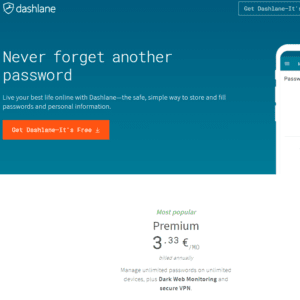 Dashlane - dashlane.com