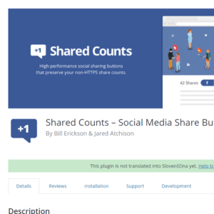 Shared Counts - wordpress.orgpluginsshared-counts