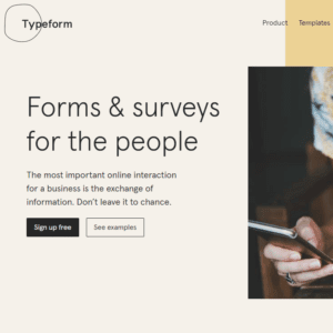 Typeform - typeform.com