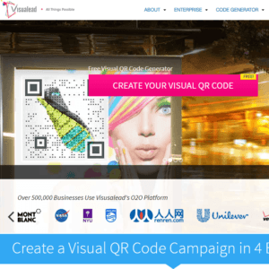 Visualead QR Code - visualead.com