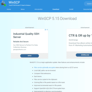 WinSCP - winscp.netengdownload.php