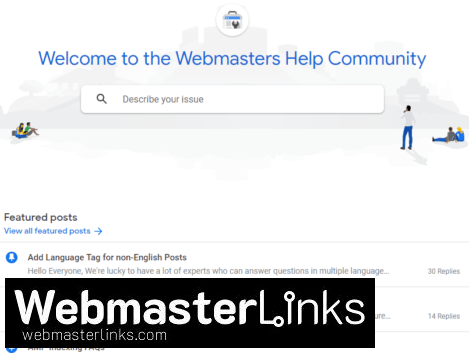 Google Webmasters Community - productforums.google.comforum#!forumwebmasters