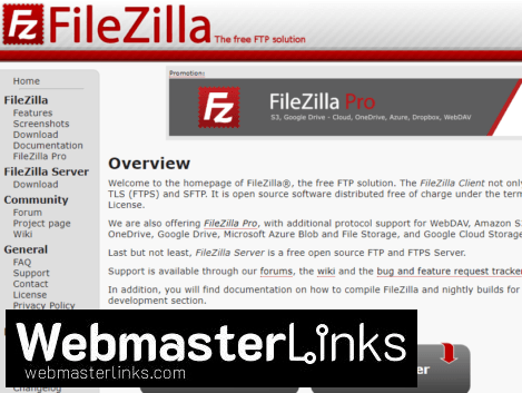 FileZilla - filezilla-project.org