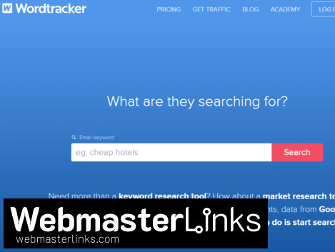 Wordtracker - wordtracker.com