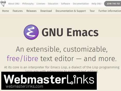 GNU Emacs - gnu.orgsoftwareemacs