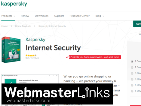 Kaspersky - kaspersky.cominternet-security