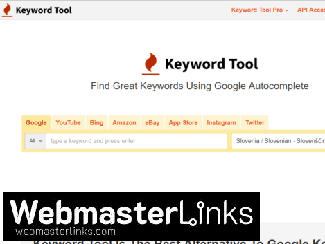 Keyword Tool - keywordtool.io