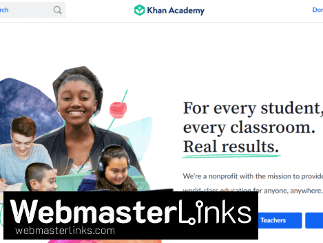 Khan Academy - khanacademy.org