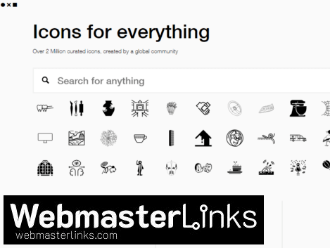 Noun Project Icons - thenounproject.com