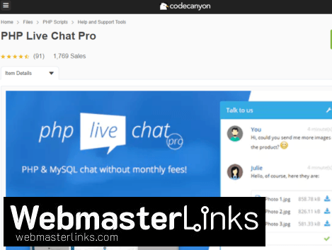 PHP Live Chat Pro - codecanyon.netitemphp-live-chat-pro19932933