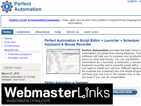 Perfect Automation - perfectautomation.com
